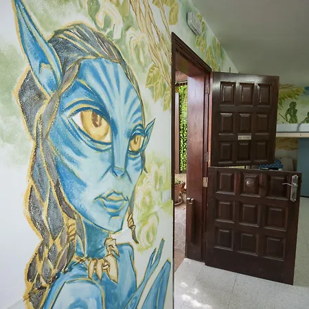 ホステル Duendes Del Sur *