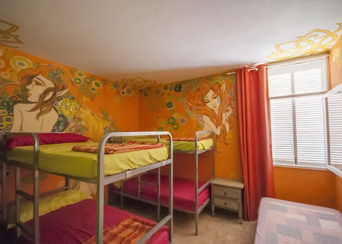 Duendes Del Sur Auberge de jeunesse Costa Del Silencio